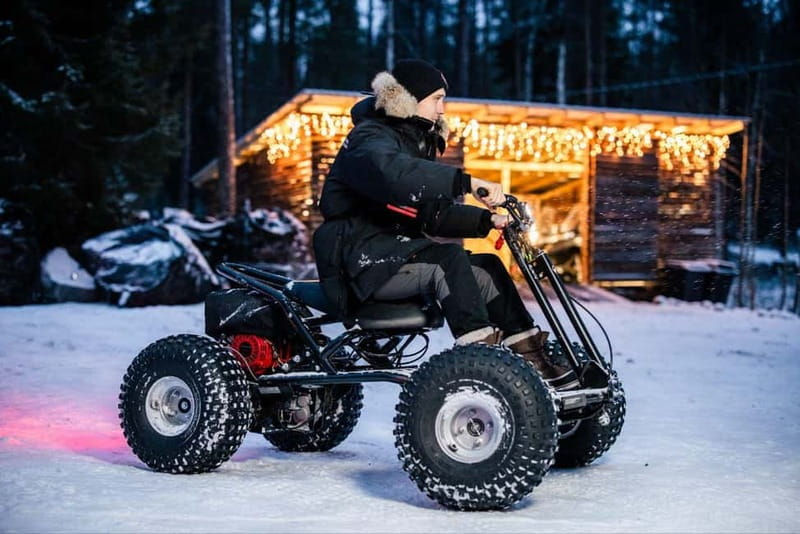 Rovaniemi: Santa Village Tour+Lunch In Glass Igloo+Scooters - Why this five-hour tour works well in Rovaniemi