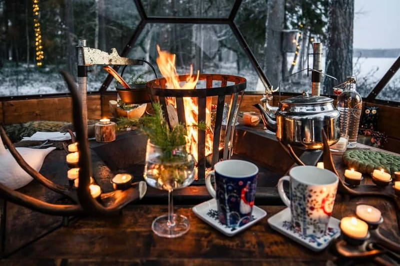 Rovaniemi: Santa Village Tour+Lunch In Glass Igloo+Scooters - How customizable is the private itinerary?