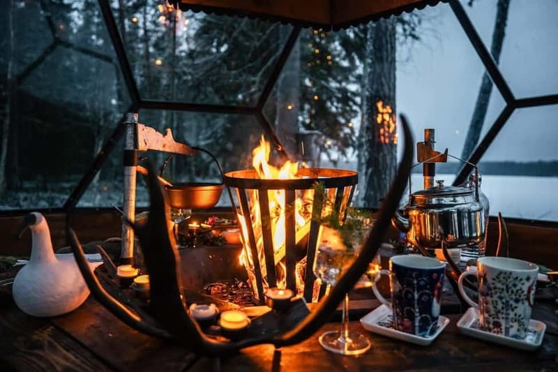 Rovaniemi: Santa Village Tour+Lunch In Glass Igloo+Scooters - Who should book this experience?