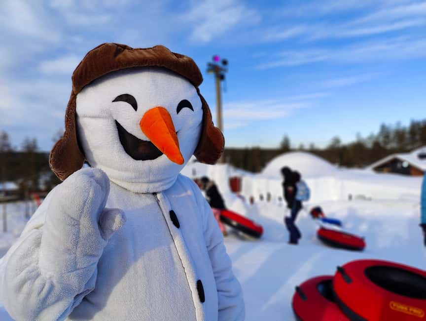 Rovaniemi: Snowman World Entry Ticket in Santa Claus Village - Snowman World at a glance