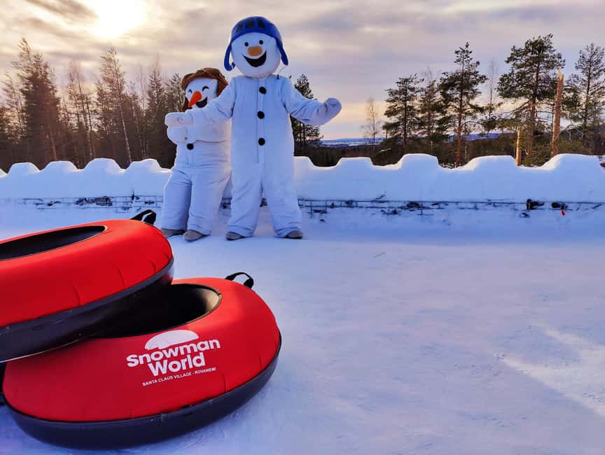Rovaniemi: Snowman World Entry Ticket in Santa Claus Village - Who should book Snowman World?