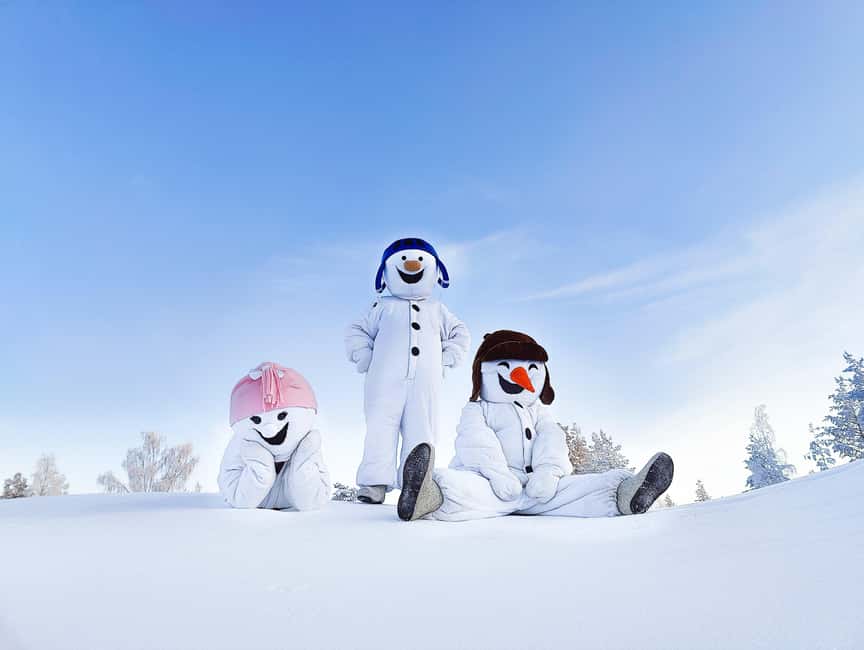 Rovaniemi: Snowman World Entry Ticket in Santa Claus Village - Eating at the Snow Restaurant
