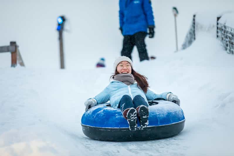 Rovaniemi: Snowman World Entry Ticket in Santa Claus Village - Ice slides, tubes, and the family play areas