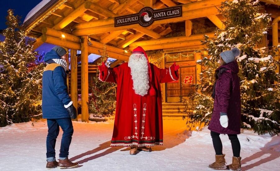 Rovaniemi: Tour to Santa Claus Village with Hotel pick up - Key points before you book