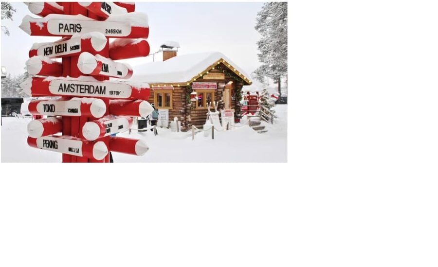 Rovaniemi: Tour to Santa Claus Village with Hotel pick up - Crossing the Arctic Circle line