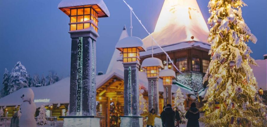 Rovaniemi: Tour to Santa Claus Village with Hotel Transfer - Key points to know before you book