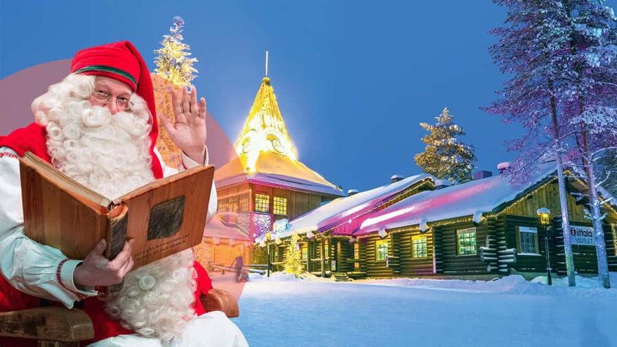 Rovaniemi: Tour to Santa Claus Village with Hotel Transfer - Four hours inside Santa Claus Village