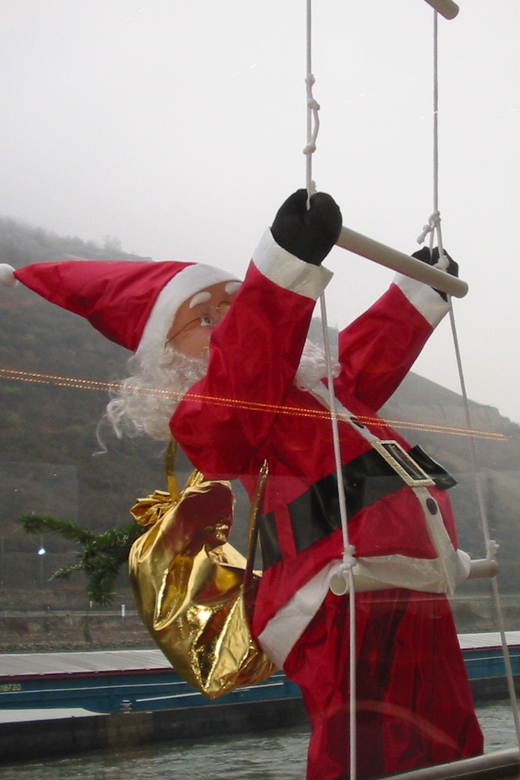 Rüdesheim am Rhein: Christmas Boat Cruise on the Rhine - Castle views from a warm seat