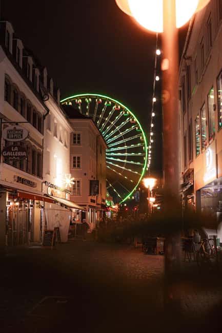 Saarbrücken: Magical Christmas tour through the old town - Key points at a glance