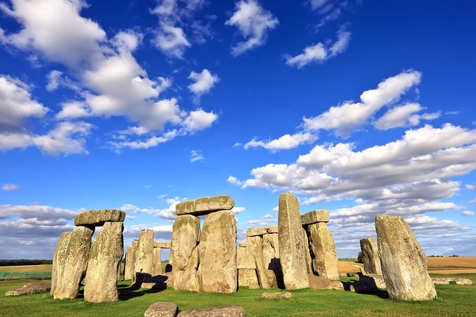 Salisbury, Stonehenge, Bath and Windsor with Christmas Lunch - Stonehenge from the coach