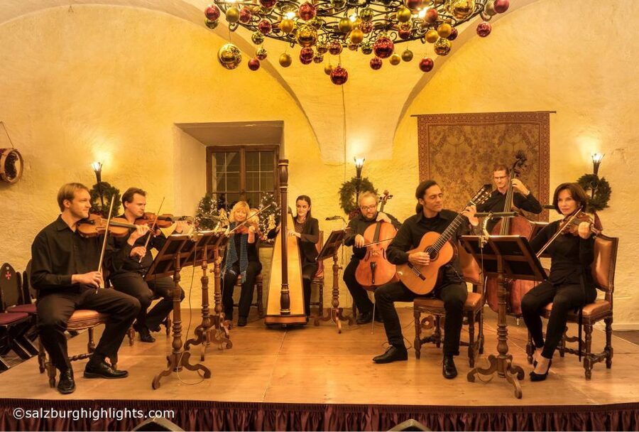 Salzburg: Christmas/Advent Concert at Fortress Hohensalzburg - The Fortress Setting and the View Over Salzburg