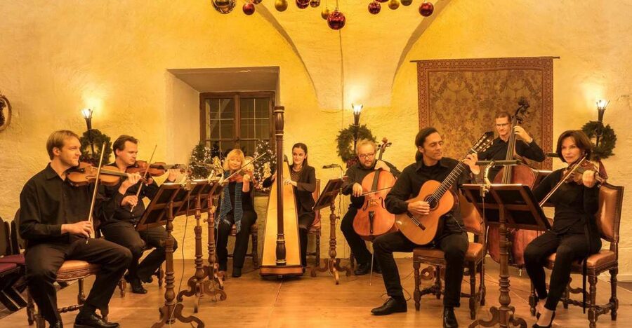 Salzburg: Christmas/Advent Concert at Fortress Hohensalzburg - Riding the Funicular to the Fortress