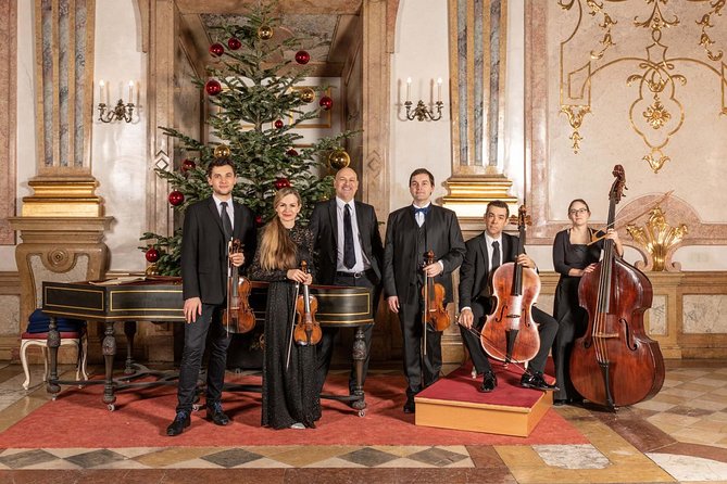 Salzburg: Christmas Concert at Mirabell Palace - Period instruments and the sound of Ensemble 1756