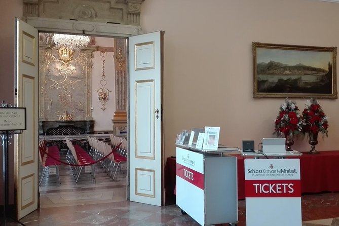 Salzburg: Christmas Concert at Mirabell Palace - First row or another seating category?