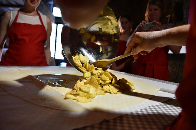 Salzburg Christmas Cookies and Apple Strudel Cooking Lesson - A Salzburg cooking class with real hands-on work