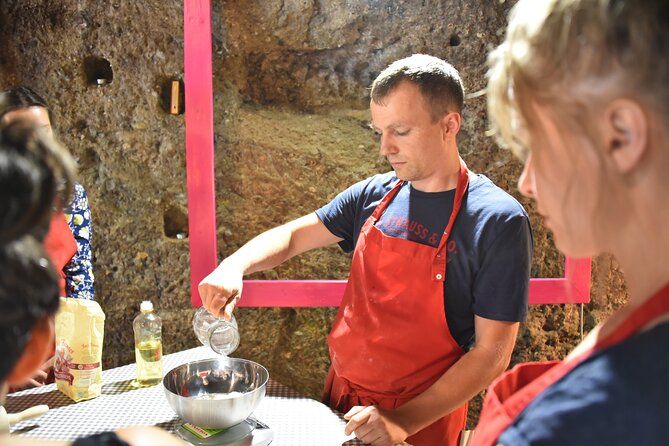 Salzburg Christmas Cookies and Apple Strudel Cooking Lesson - Goulash soup makes the break feel like lunch