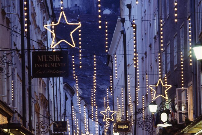 Salzburg Christmas Eve Tour to the Silent Night Chapel - Meeting at Mirabell Gardens at 3:00 pm