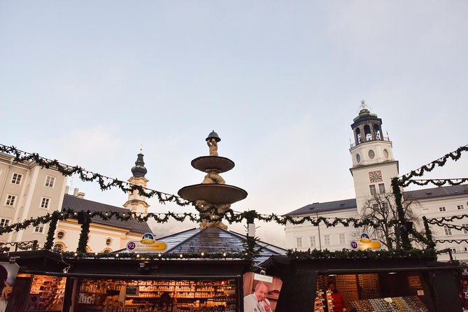 Salzburg Christmas Market & City Tour - Getreidegasse and Mozart’s early life