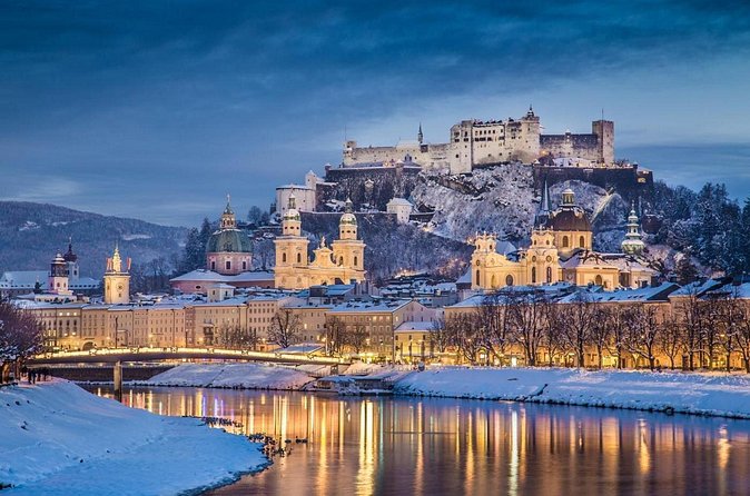 Salzburg Christmas Markets Day Trip from Vienna - Salzburg Christmas Market and 90 minutes of freedom
