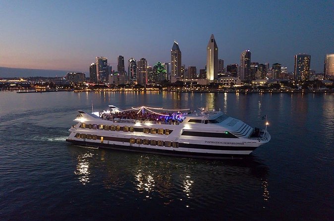 San Diego Christmas Day Dinner Buffet Cruise - Drinks, service, and the real cost