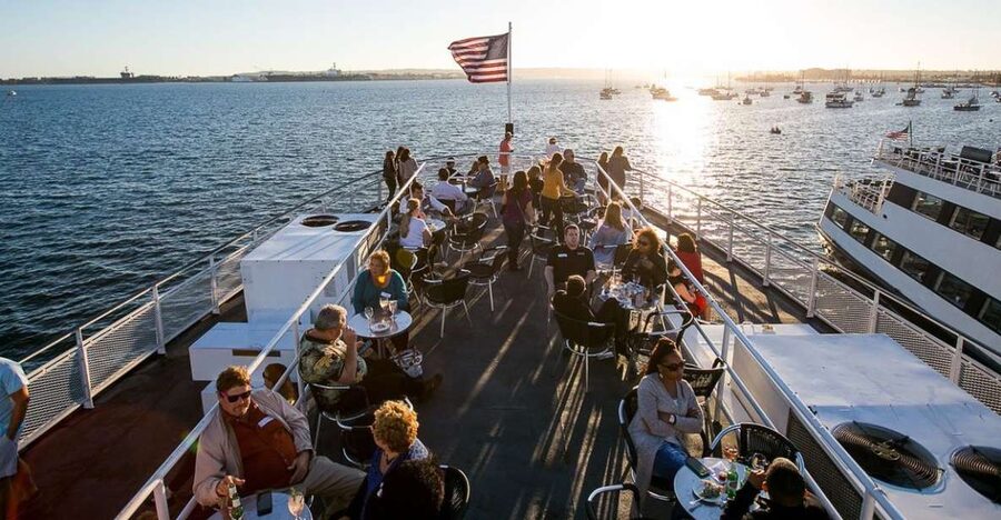 San Diego: New Year's Eve Gourmet Brunch or Dinner Cruise - Dietary needs, access, and practical details