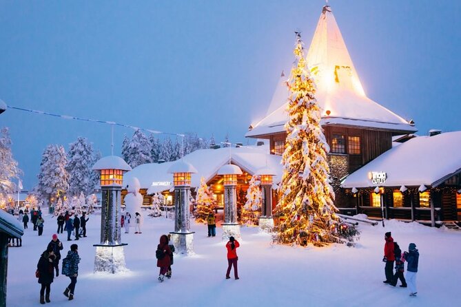 Santa Claus Village, Husky and Reindeers Combo Safari - Santa Claus Village and the Arctic Circle