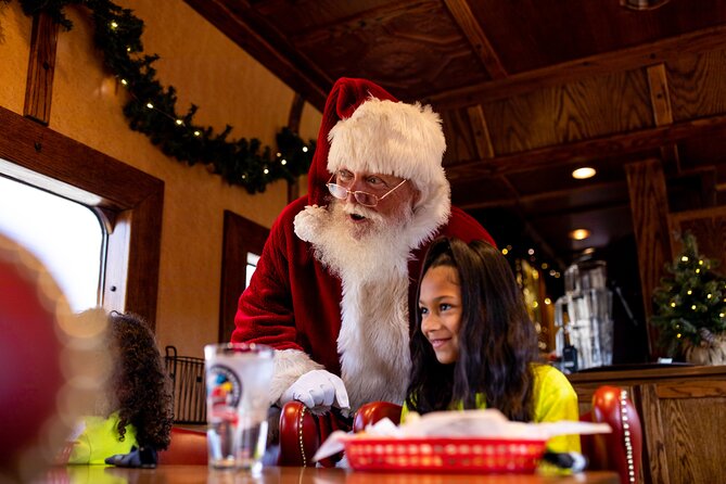 Santa Express Train - A Christmas train with real Royal Gorge scenery