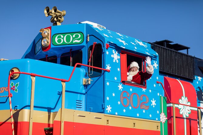 Santa Express Train - Elves, cocoa, cookies, and a little Christmas theater