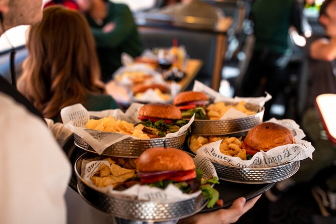 Santa Express Train - Dining on the train, from breakfast to dinner