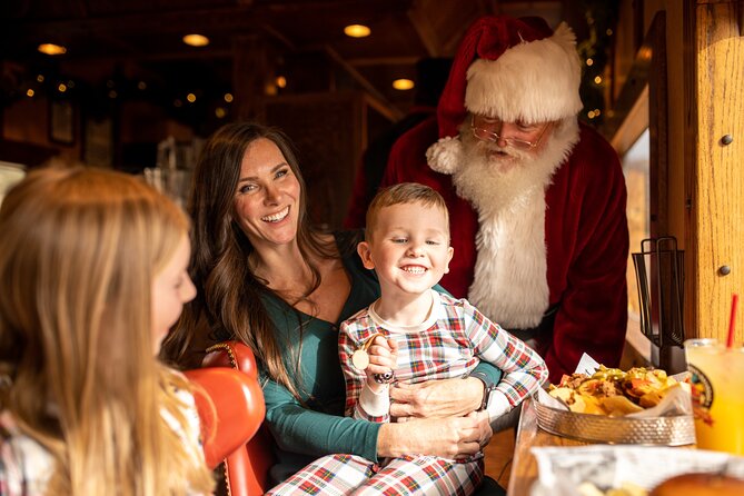 Santa Express Train - Is $129 good value?