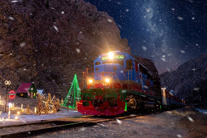 Santa Express Train - Which departure time should you choose?