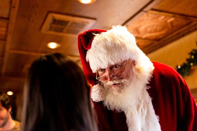 Santa Express Train - The new holiday locomotive
