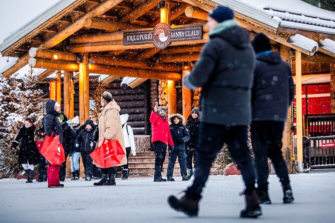 Santa Village Tour+Lapland Cuisine In Glass Igloo+Snow Scooters - Why this four-and-a-half-hour tour works
