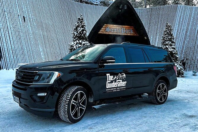 Santa Village Tour+Lapland Cuisine In Glass Igloo+Snow Scooters - Who will get the most from this tour
