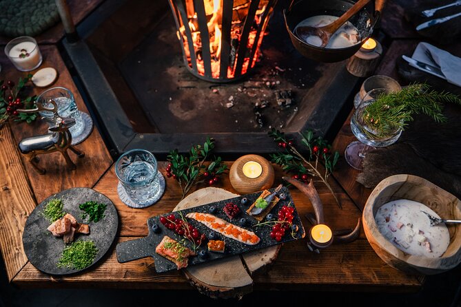 Santa Village Tour+Lapland Cuisine In Glass Igloo+Snow Scooters - Price, timing, and cancellation