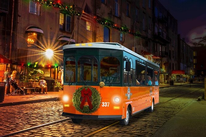 Savannah Holiday Sights and Festive Nights Trolley Tour - Key details before you book