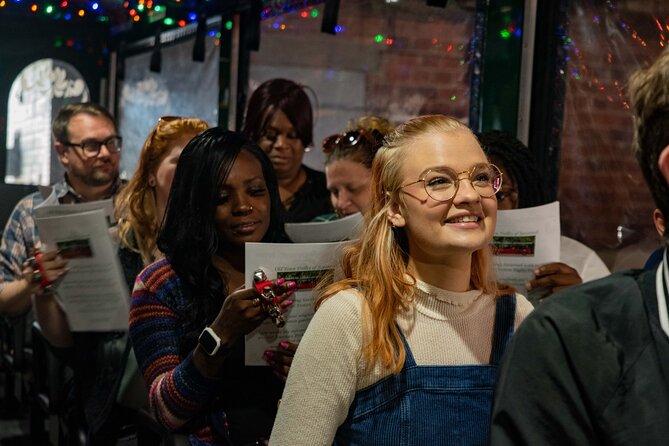 Savannah Holiday Sights and Festive Nights Trolley Tour - What happens if the weather or the route goes wrong?