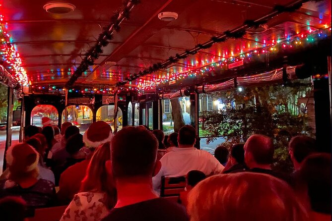 Savannah Holiday Sights and Festive Nights Trolley Tour - Boarding at 250 Martin Luther King Jr. Boulevard