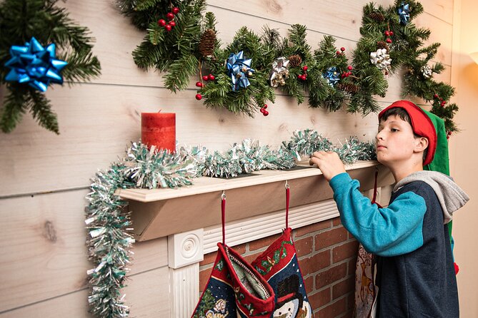 Saving Christmas Escape Room in Chattanooga - Why families may enjoy this Chattanooga activity