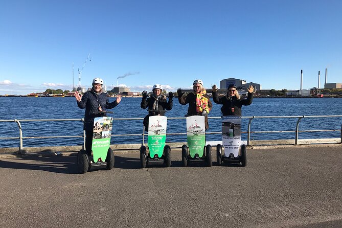 Segway Tour: Copenhagen Christmas Cruise - The Royal Quarter on the Way Back