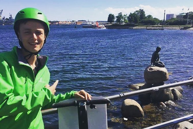 Segway Tour: Copenhagen Christmas Cruise - Waterfront Views Before the Complimentary Drink
