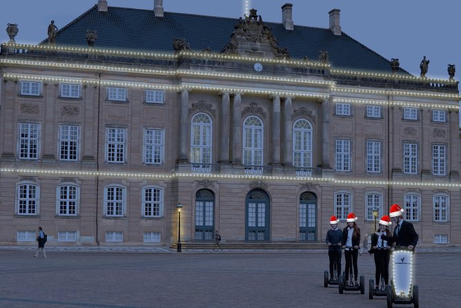 Segway Tour: Copenhagen Christmas Cruise - The Little Mermaid Arrives in Five Minutes