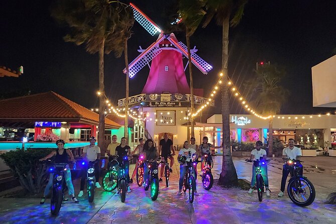 Semi-Private Christmas Edition Twilight Glow E-Bike Oranjestad - Five things to know before you book