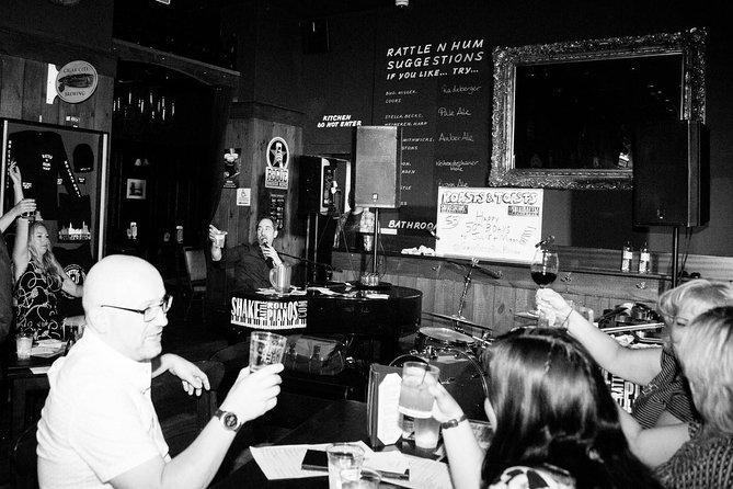 Skip the Line: New Year's Eve with Shake Rattle and Roll Dueling Pianos Ticket - Dueling pianos from 10 p.m. to 1 a.m.