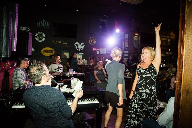 Skip the Line: New Year's Eve with Shake Rattle and Roll Dueling Pianos Ticket - Finding Chelsea Table & Stage at 152 West 26th Street