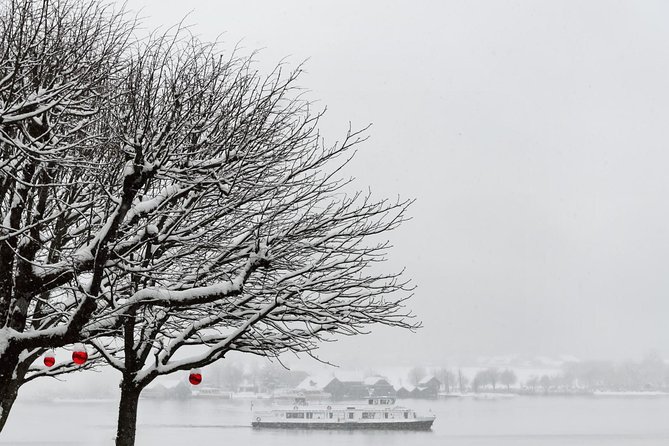 Small-Group Christmas Day Trip to Hallstatt from Vienna - Mondsee and the Basilica of St. Michael