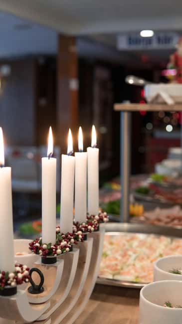 Stockholm: All-You-Can-Eat Christmas Buffet Cruise Livemusic - Key points to know before boarding
