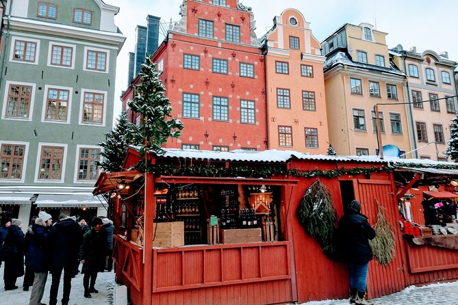 Stockholm Christmas Tour and Food Tasting Experience - Is $59.39 a fair price?