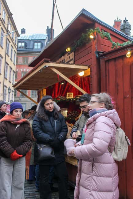 Stockholm: Christmas Traditions & Food Small Group Tour - Swedish Christmas food in small portions