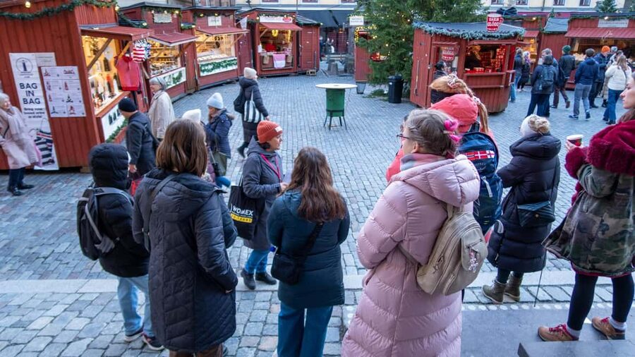 Stockholm: Christmas Traditions & Food Small Group Tour - Ostermalm: food, markets, and a wider view of Swedish life